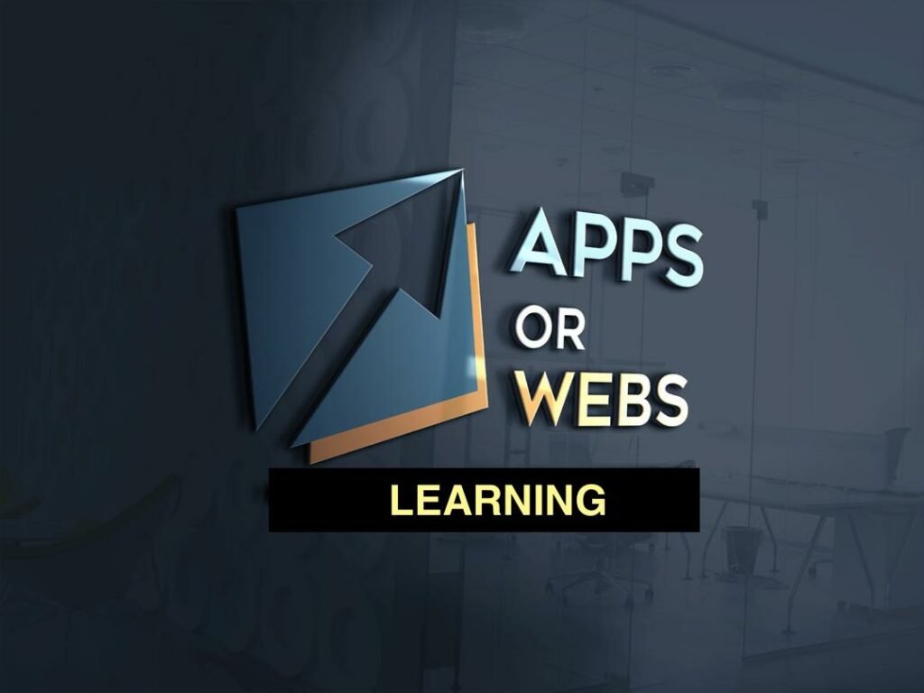 Appsorwebs Learning